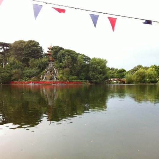 
Peasholm Park
 in Scarborough