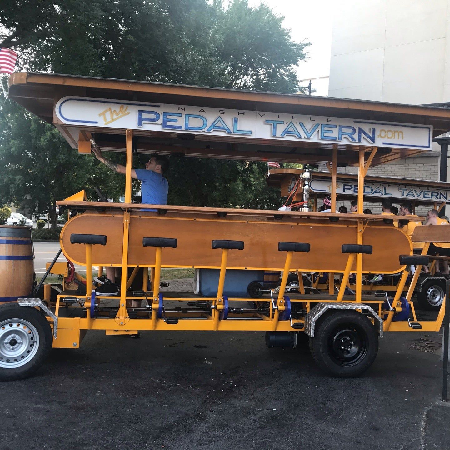 
Pedal Tavern
 in Nashville