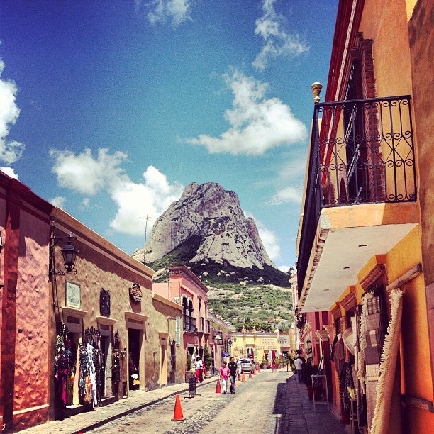 
Peña de Bernal
 in Bernal