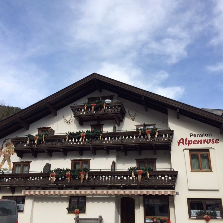 
Pension Alpenrose
 in Zell Am See