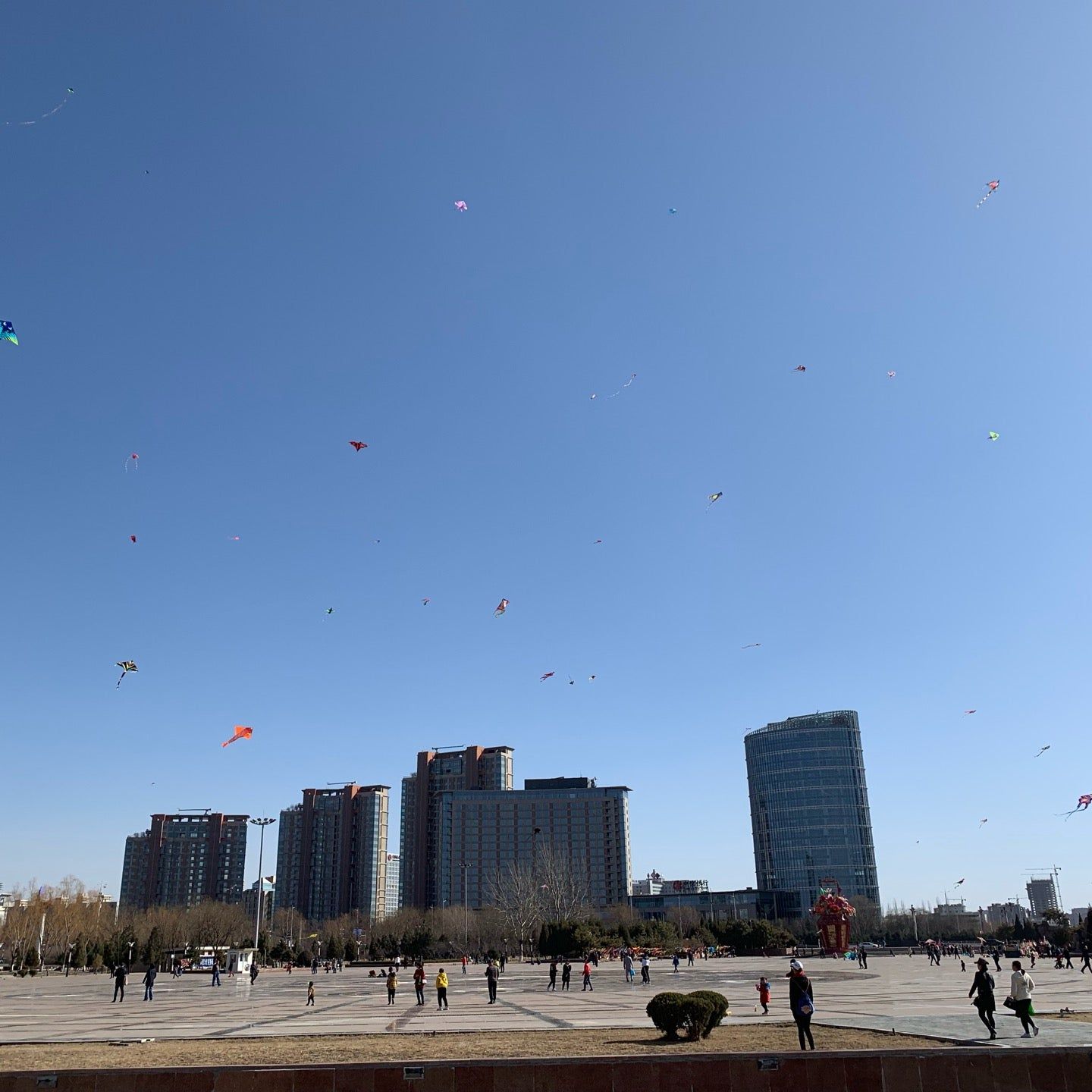 
People's Square (人民广场)
 in Yinchuan