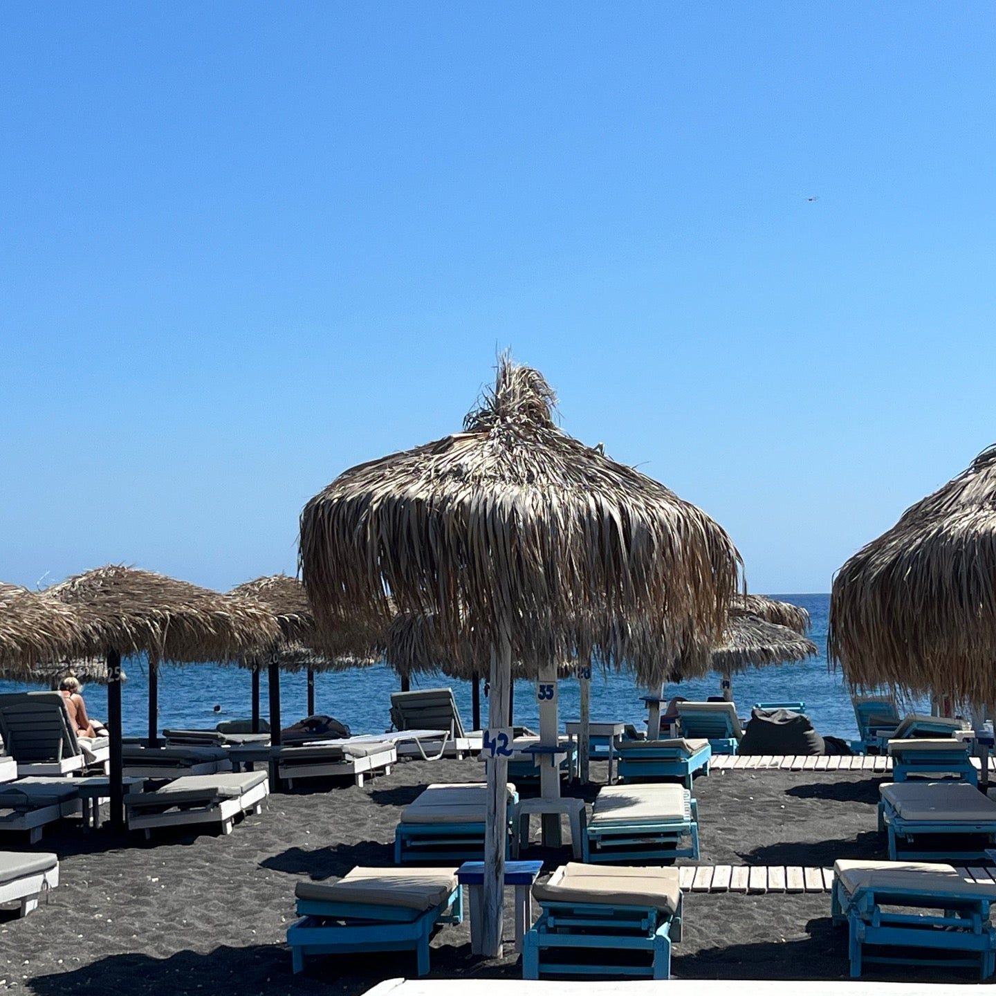 
Perivolos Beach (Περίβολος)
 in Perissa