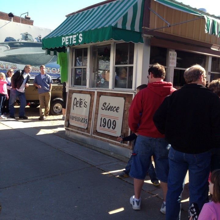 
Pete's Hamburger Stand
 in Wisconsin