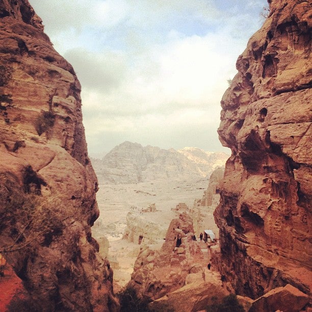 
Petra (البتراء)
 in Wadi Musa