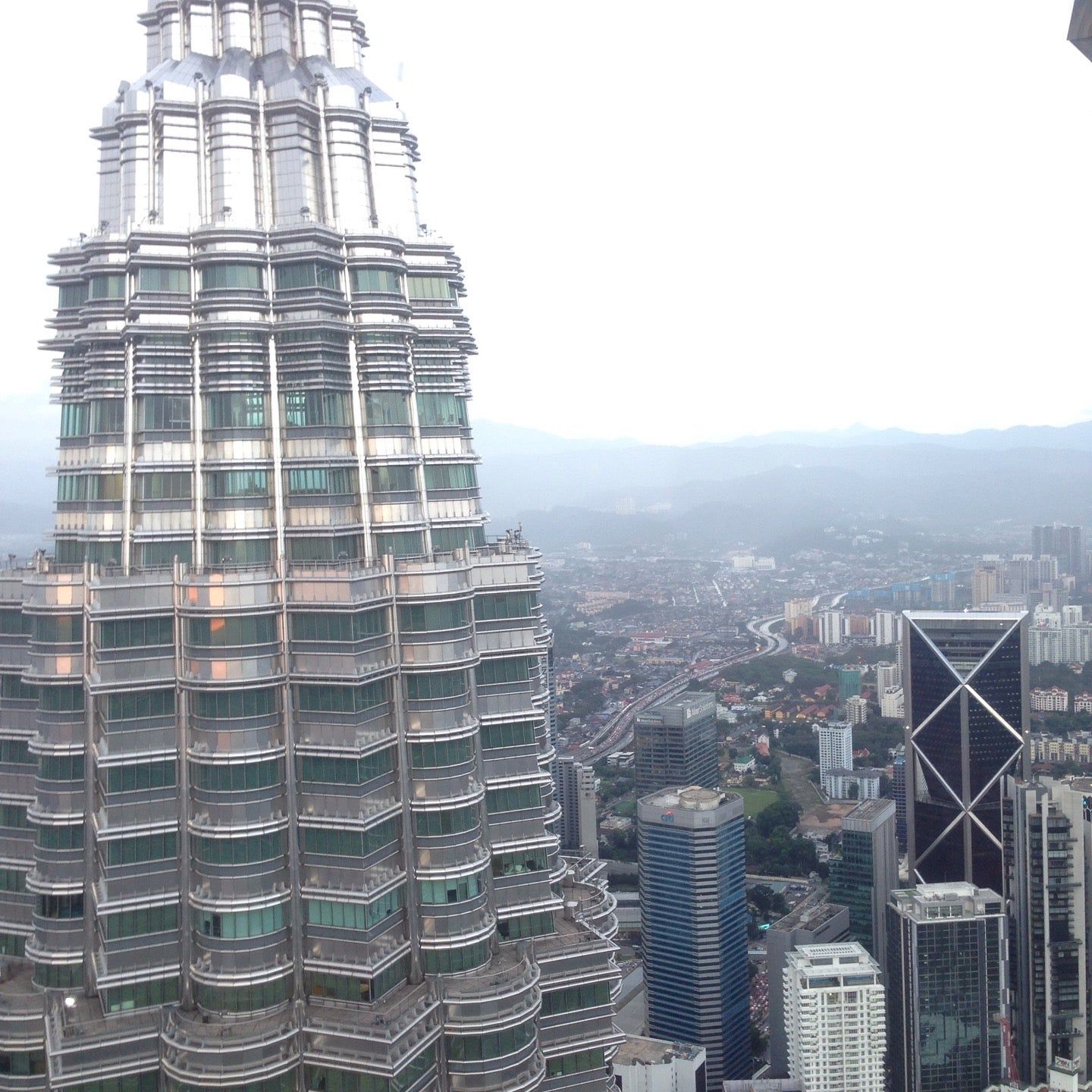 
PETRONAS Twin Towers
 in Kuala Lumpur Federal Territory