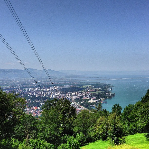 
Pfänderspitze
 in Lindau