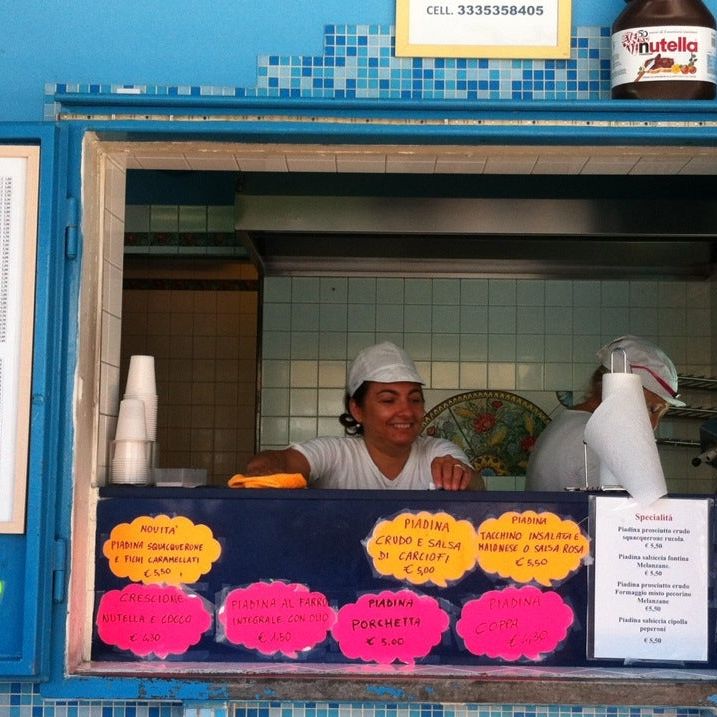 
Piadina da Rina
 in Cesenatico