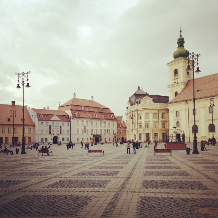 
Piața Mare
 in Sibiu