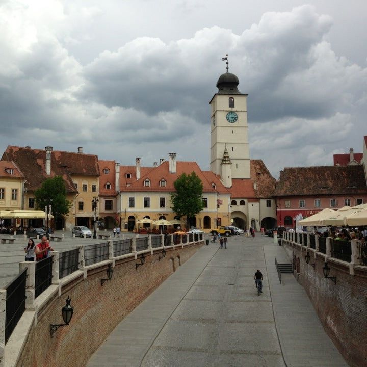 
Piața Mică
 in Sibiu