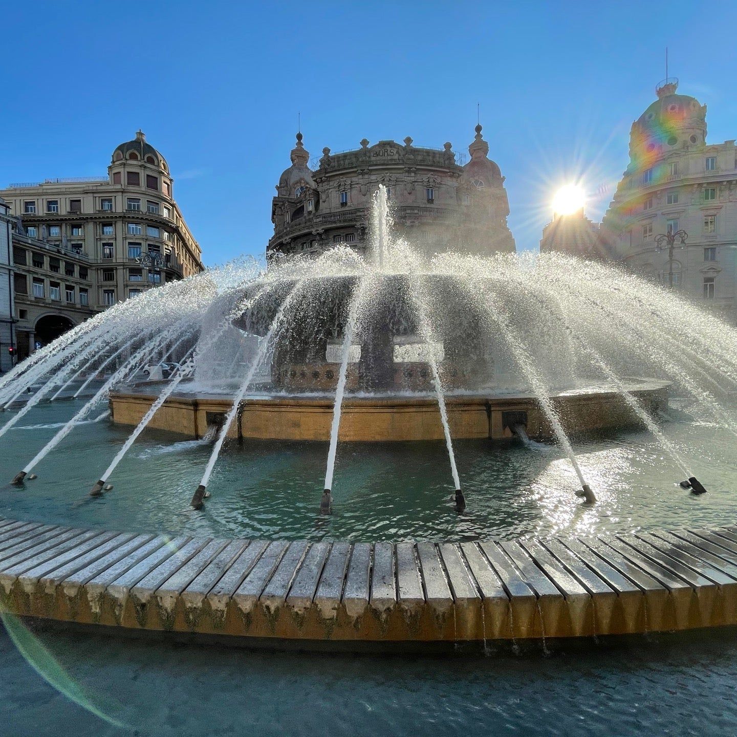 
Piazza de Ferrari
 in Genova Area