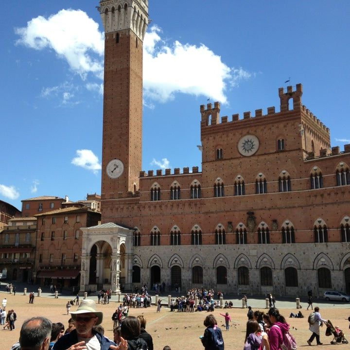 
Piazza del Campo
 in Siena