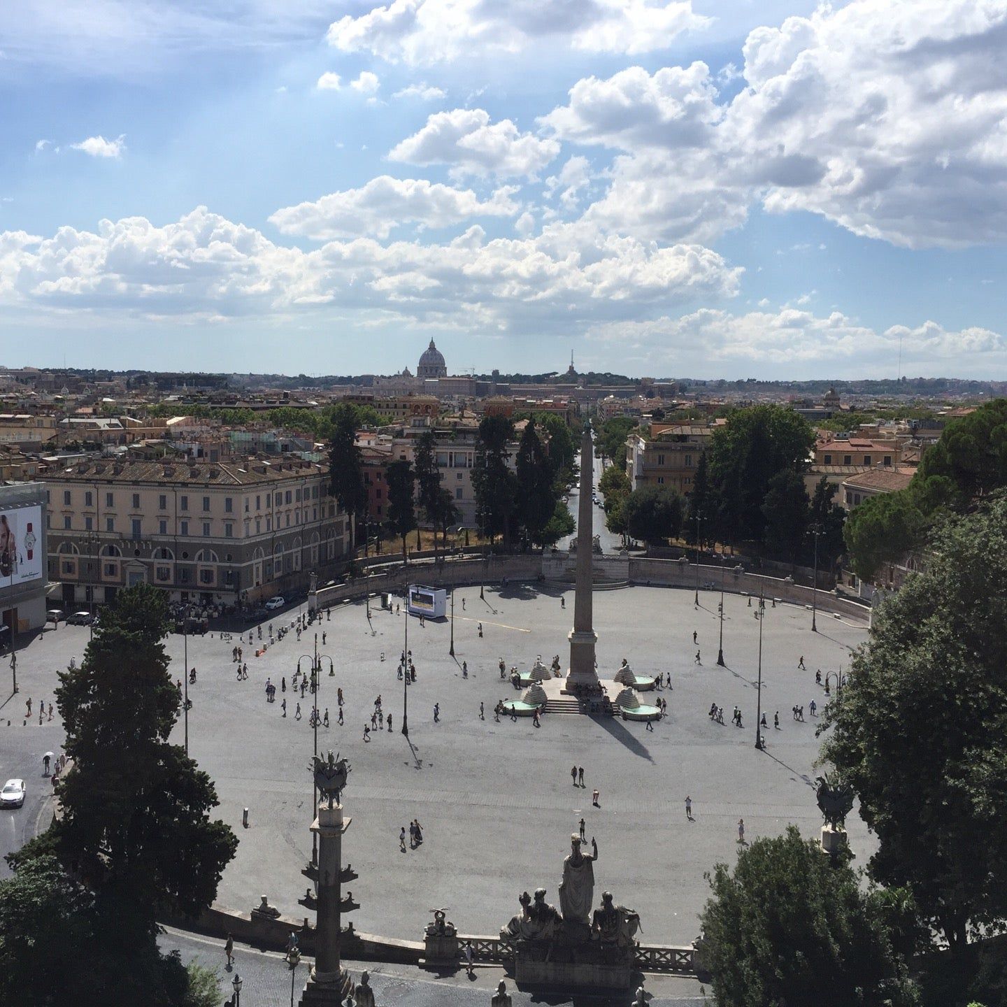 
Piazza del Popolo
 in Italy Center