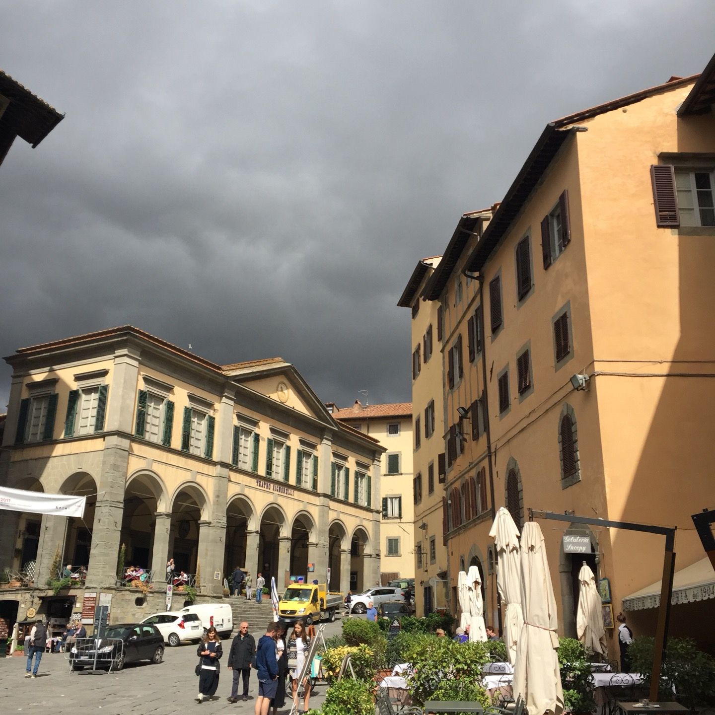 
Piazza Della Repubblica
 in Cortona