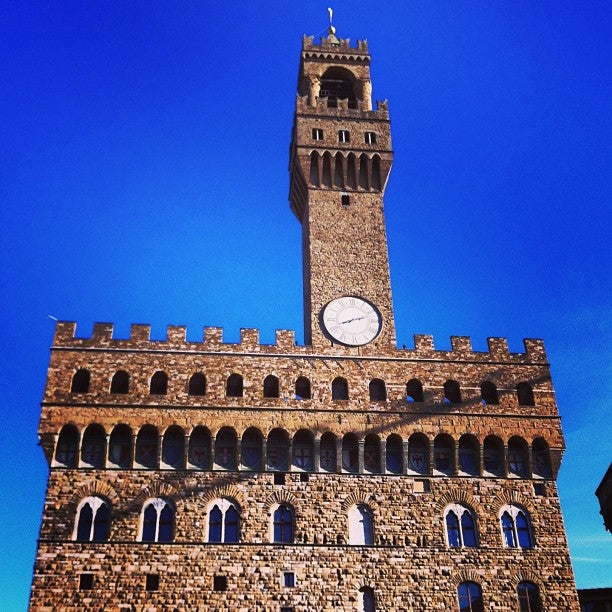 
Piazza della Signoria
 in Tuscany