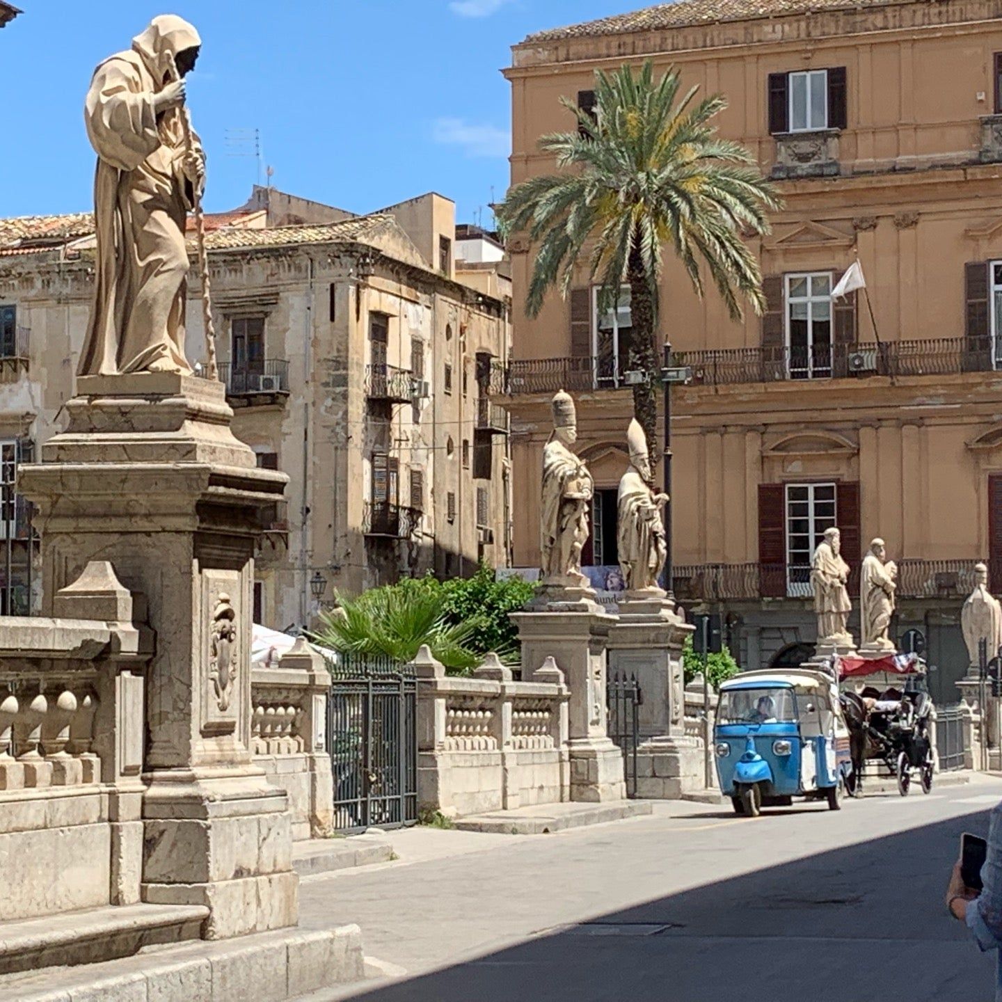 
Piazza della Vittoria
 in Palermo