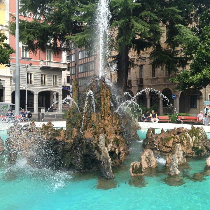 
Piazza Manzoni
 in Lugano