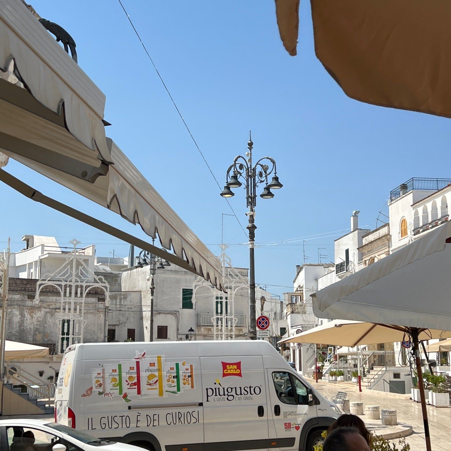 
Piazza Plebiscito - Ceglie Messapica
 in Murgia