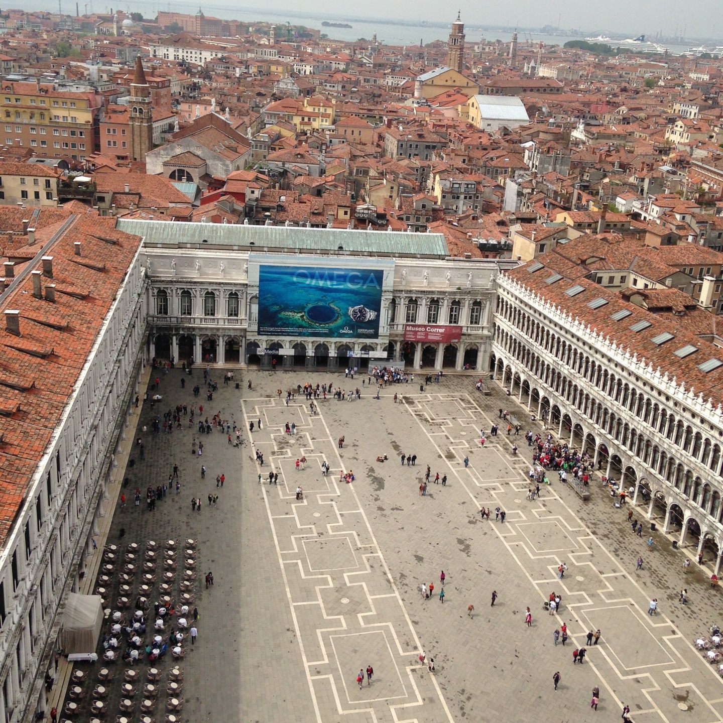 
Piazza San Marco
 in Venice