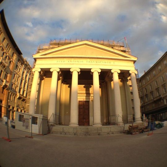 
Piazza Sant'Antonio
 in Trieste