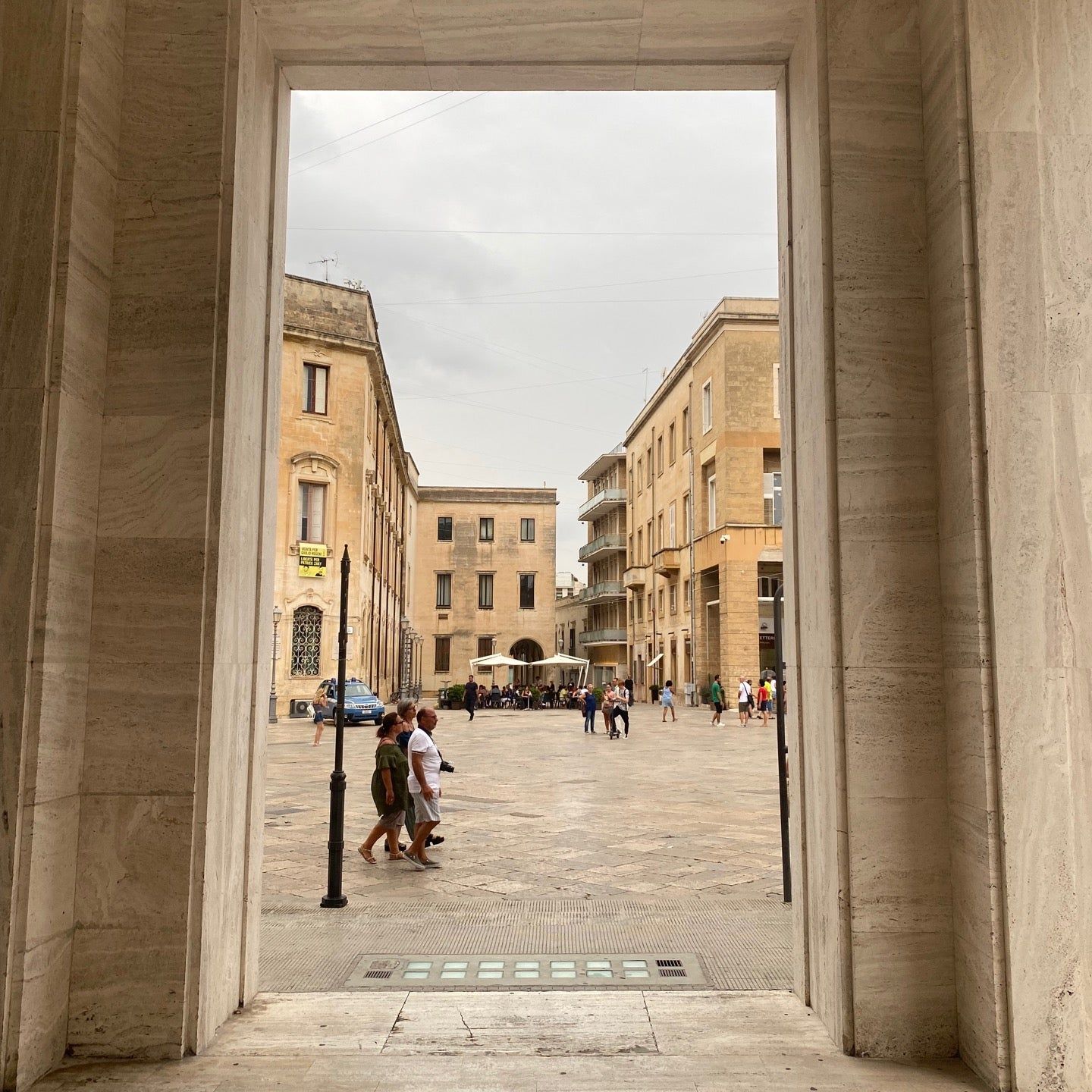 
Piazza Sant'Oronzo
 in Salento