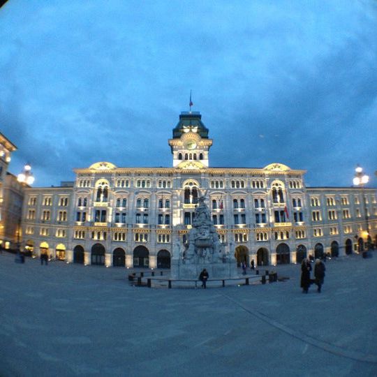 
Piazza Unità d'Italia
 in Trieste