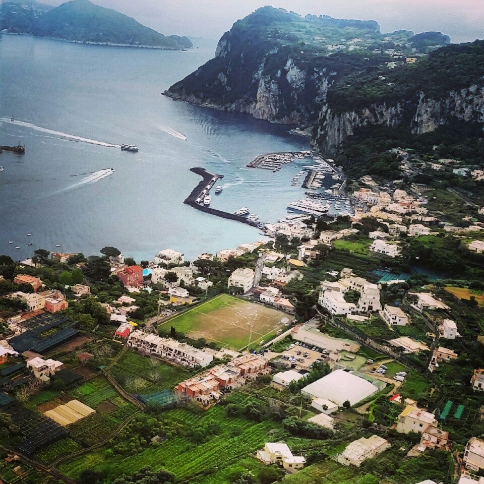 
Piazza Vittoria
 in Anacapri