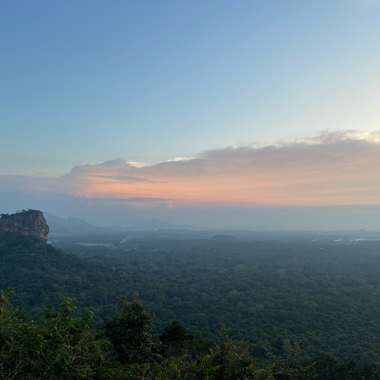 
Pidurangala Rock
 in Sigiriya