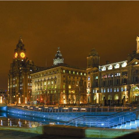 
Pier Head
 in Liverpool