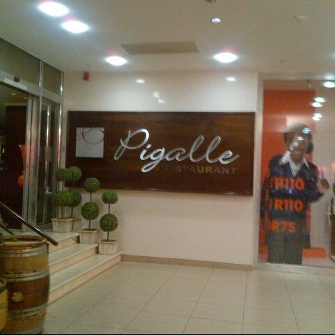 
Pigalle
 in Johannesburg