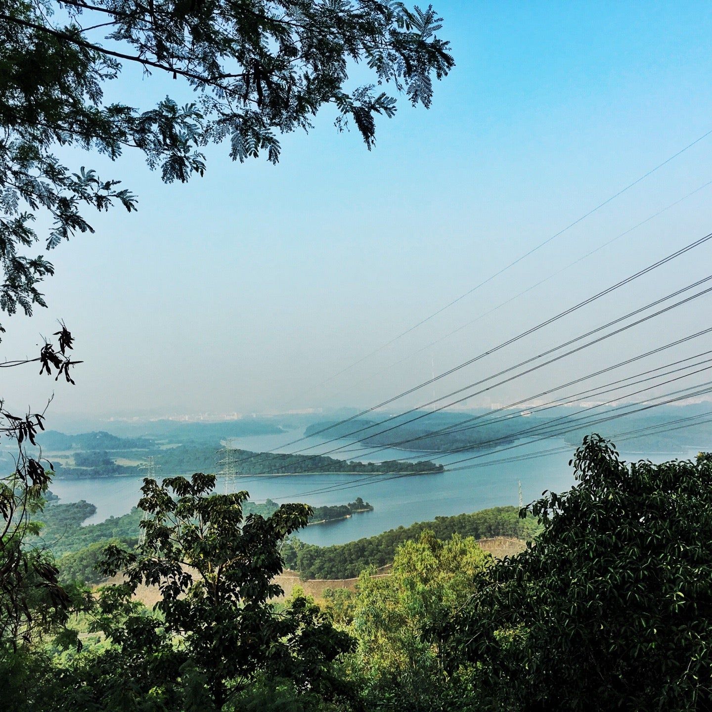 
平峦山公园 Pingluanshan Park
 in Bao'An