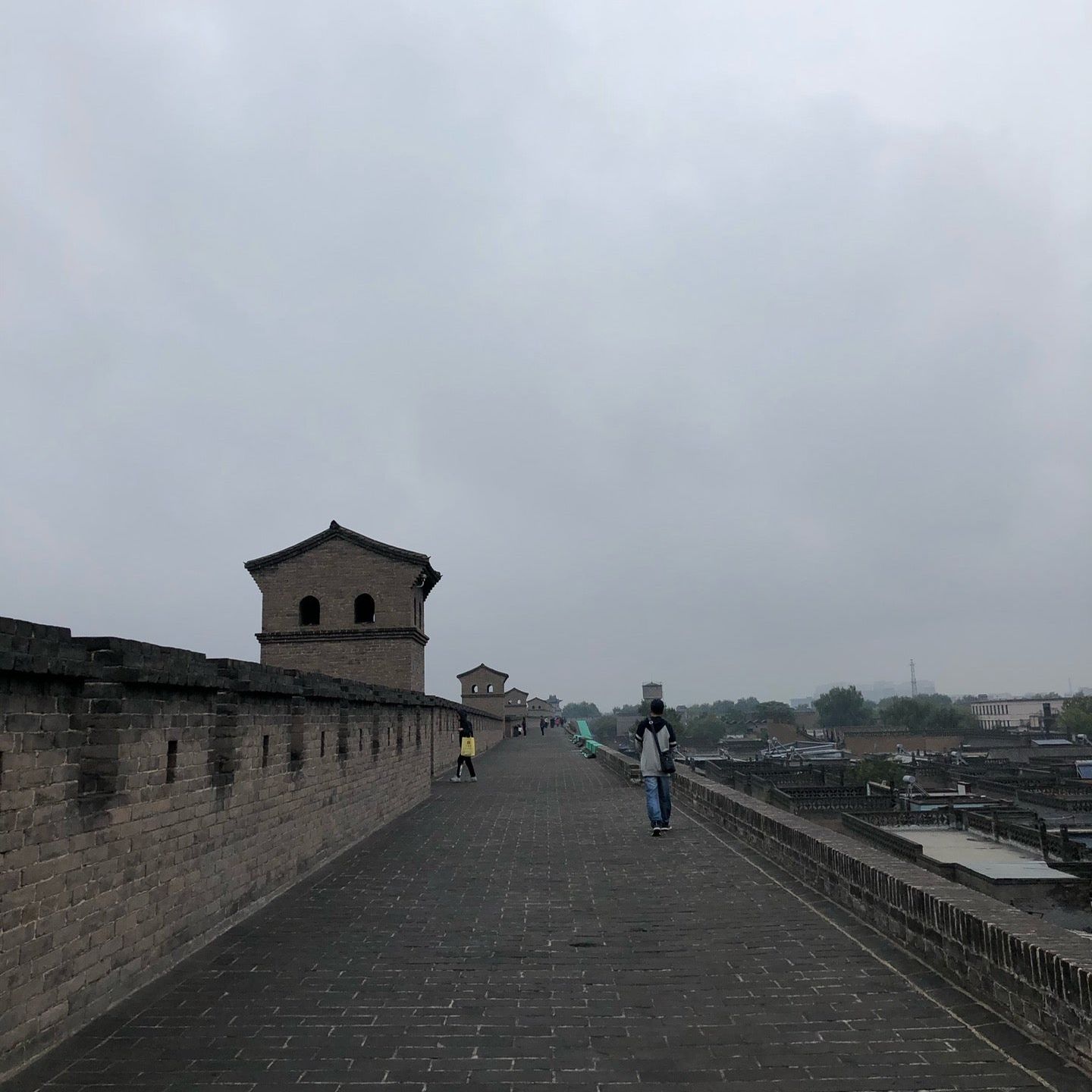 
Pingyao City Wall
 in Pingyao