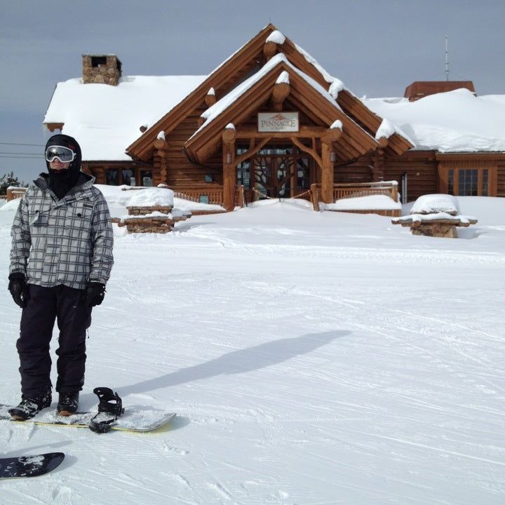 
Pinnacle at Big Sky
 in Montana