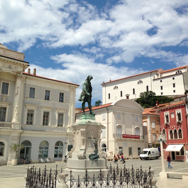 
Piran beach
 in Portorož