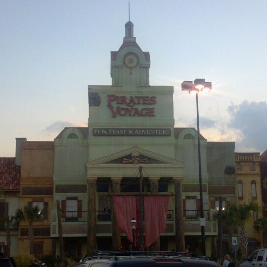 
Pirates Voyage Dinner & Show
 in Myrtle Beach