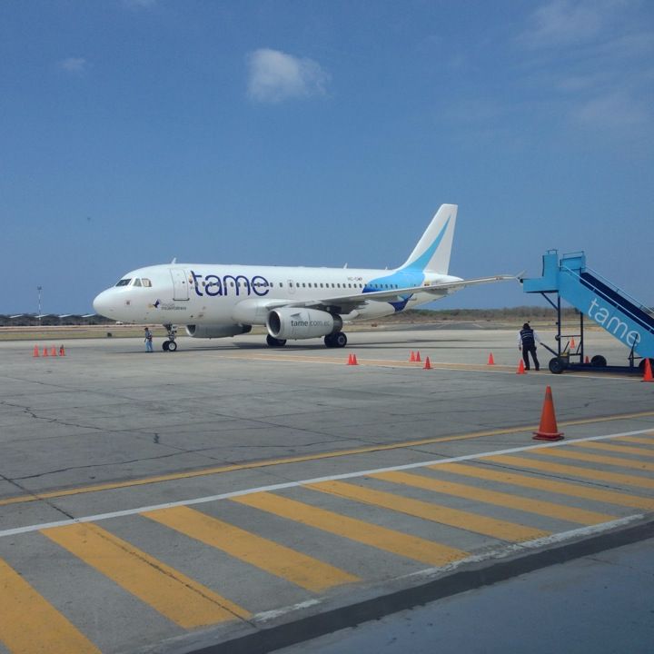 
Pista Aeropuerto Internacional Eloy Alfaro
 in Manta