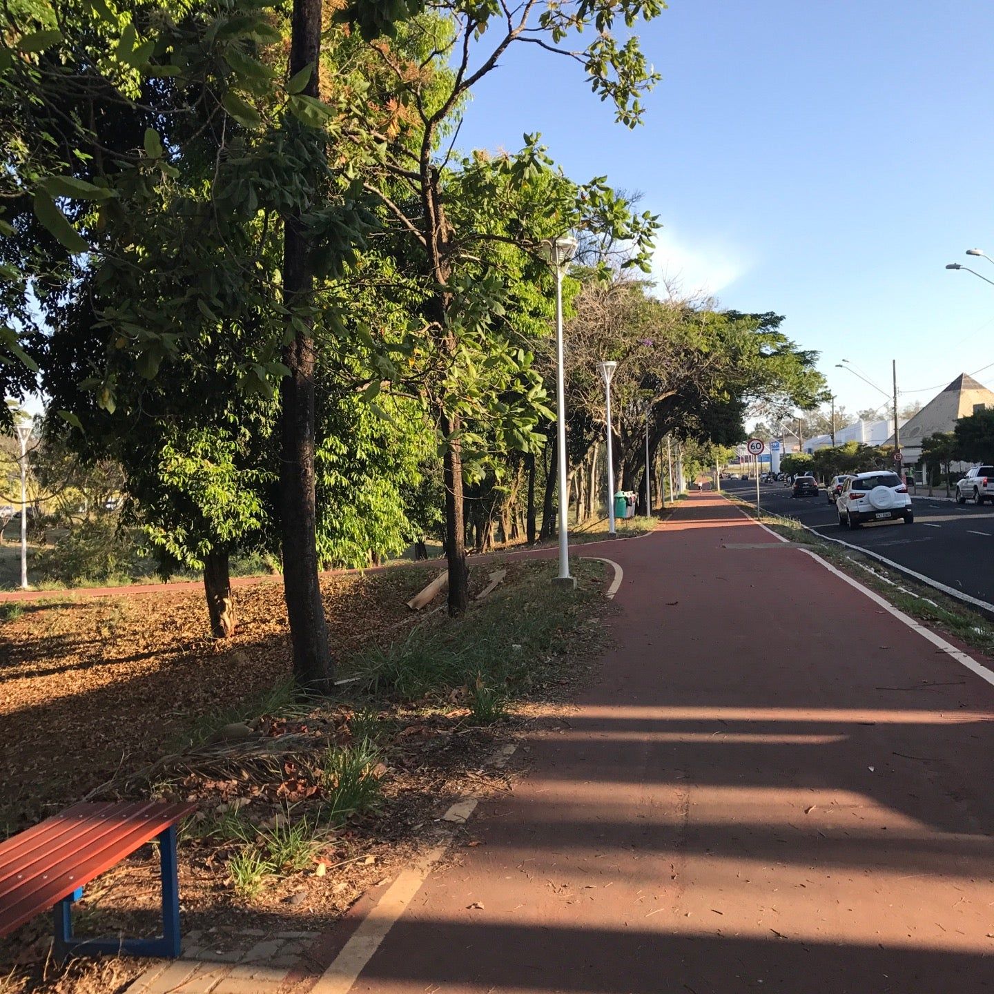 
Pista de Caminhada Av. José Munia
 in Sao Jose Do Rio Preto