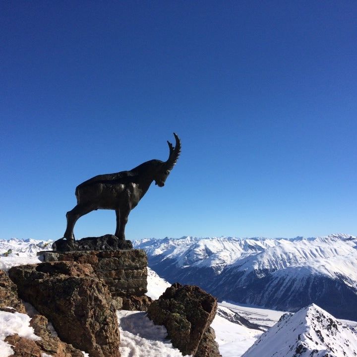 
Piz Nair (3057m)
 in Upper Engadin