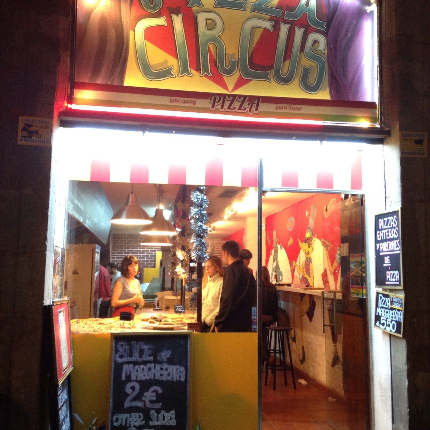 
Pizza Circus
 in Barcelona