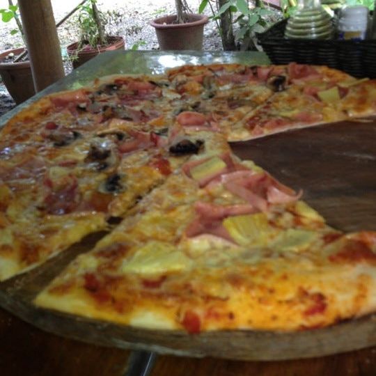 
Pizza Tomate
 in Santa Teresa