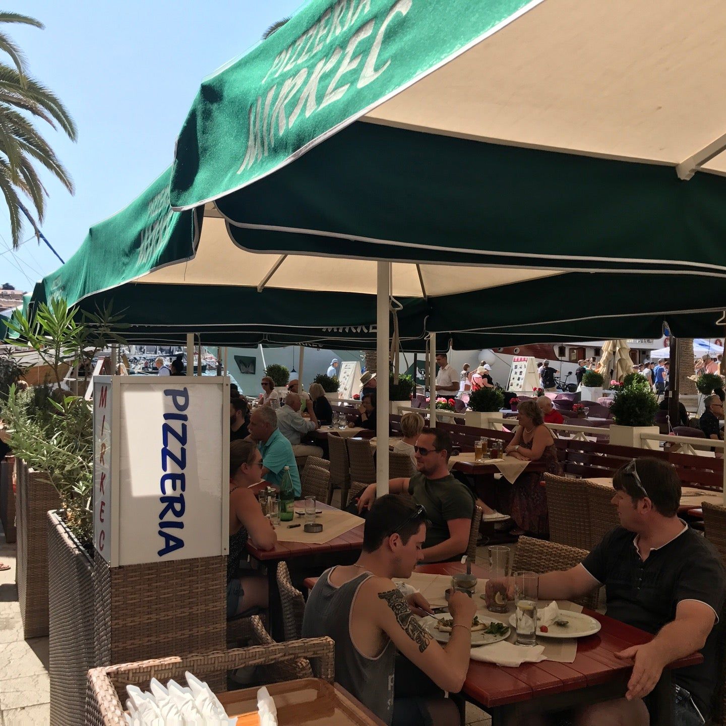 
Pizzeria Mirkec
 in Trogir