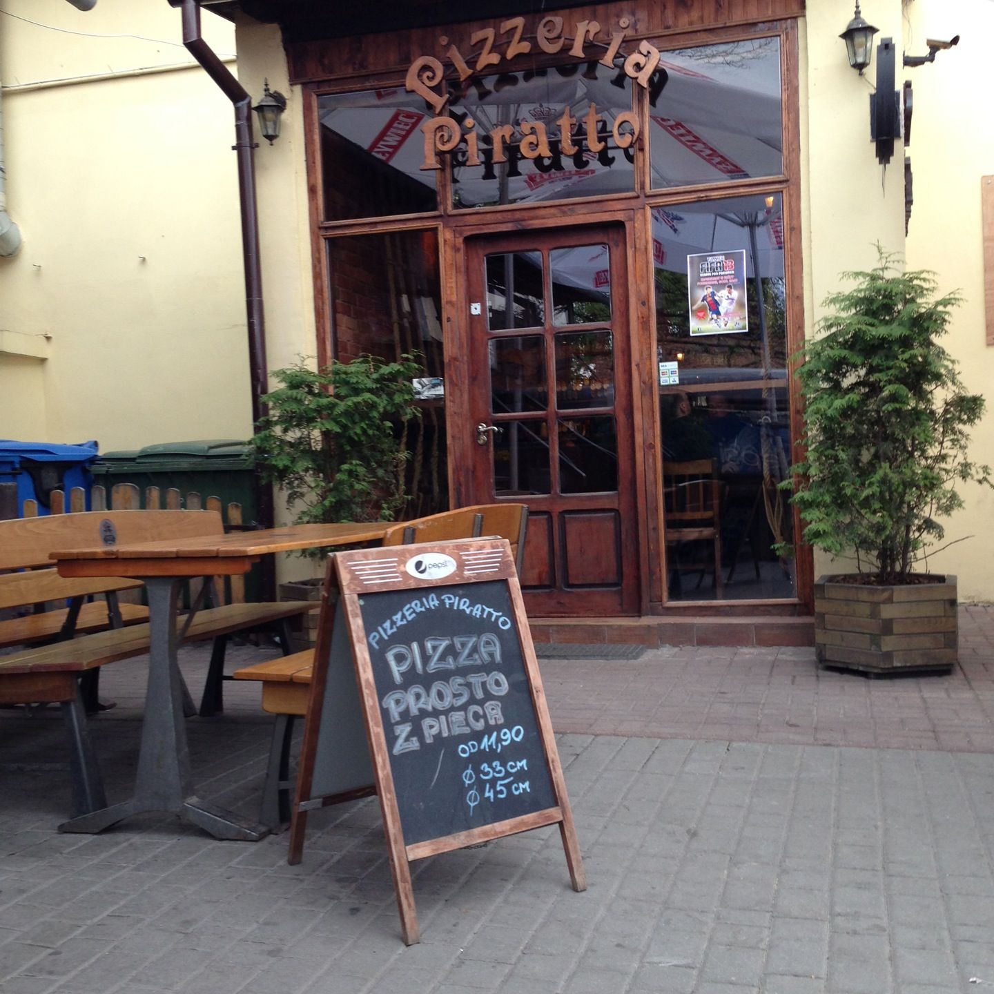 
Pizzeria Piratto
 in Kuyavian-Pomeranian