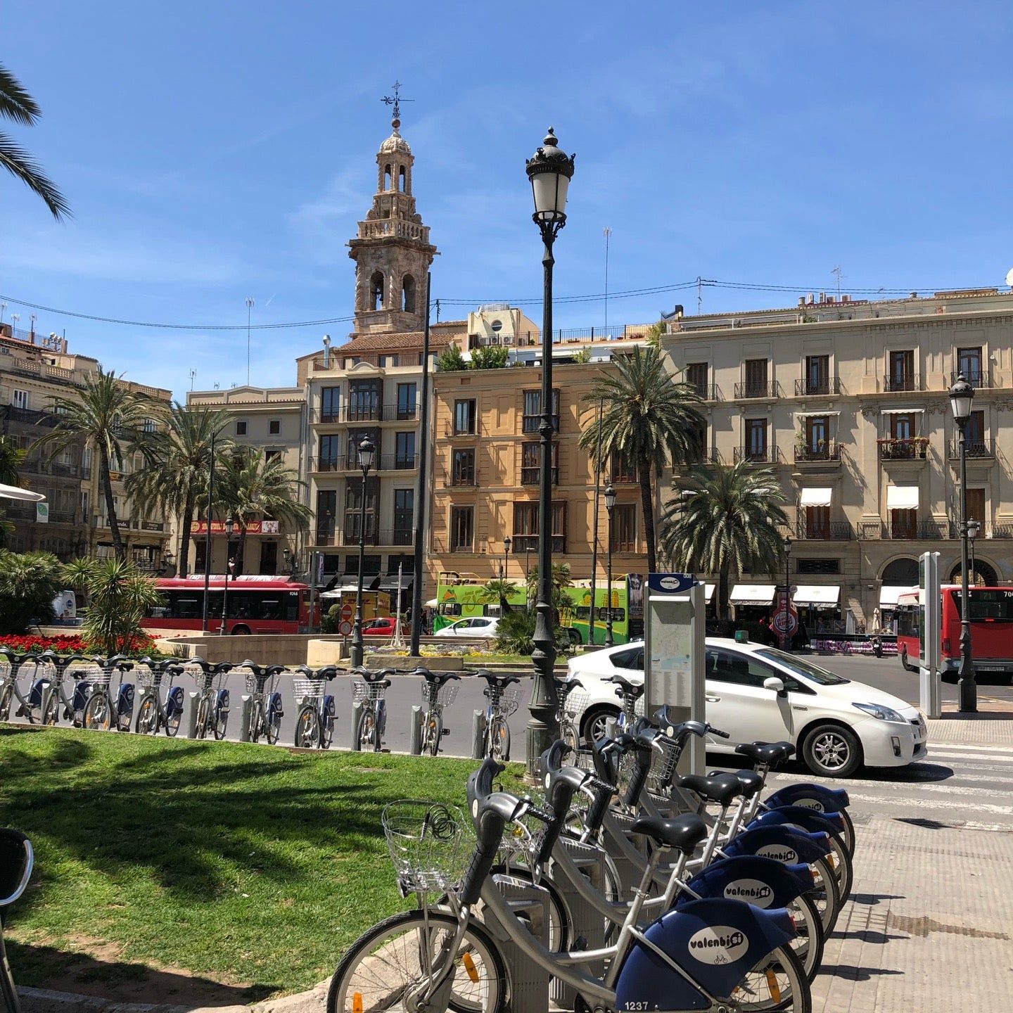 
Plaça de la Reina
 in Valencia