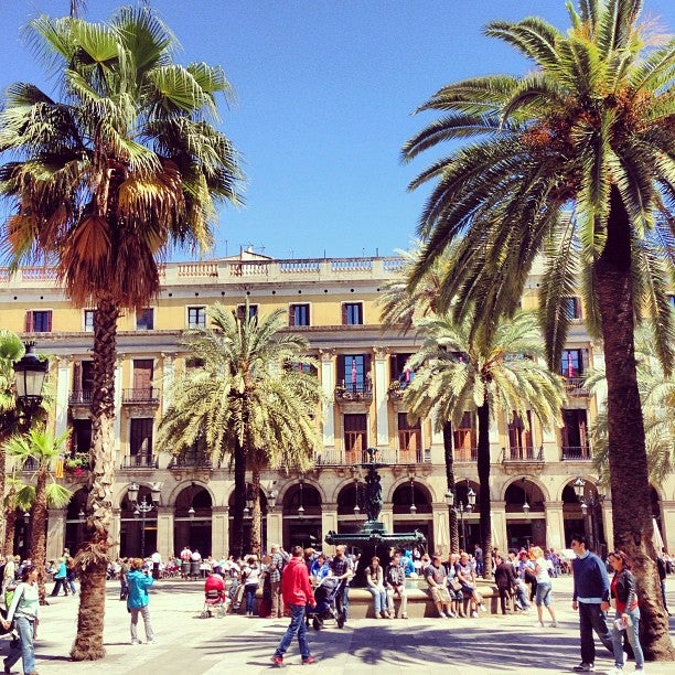 
Plaça Reial
 in Barcelona Province