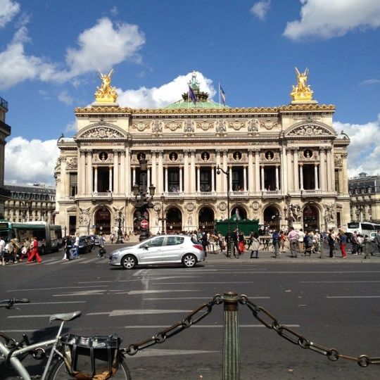 
Place de l'Opéra
 in Paris