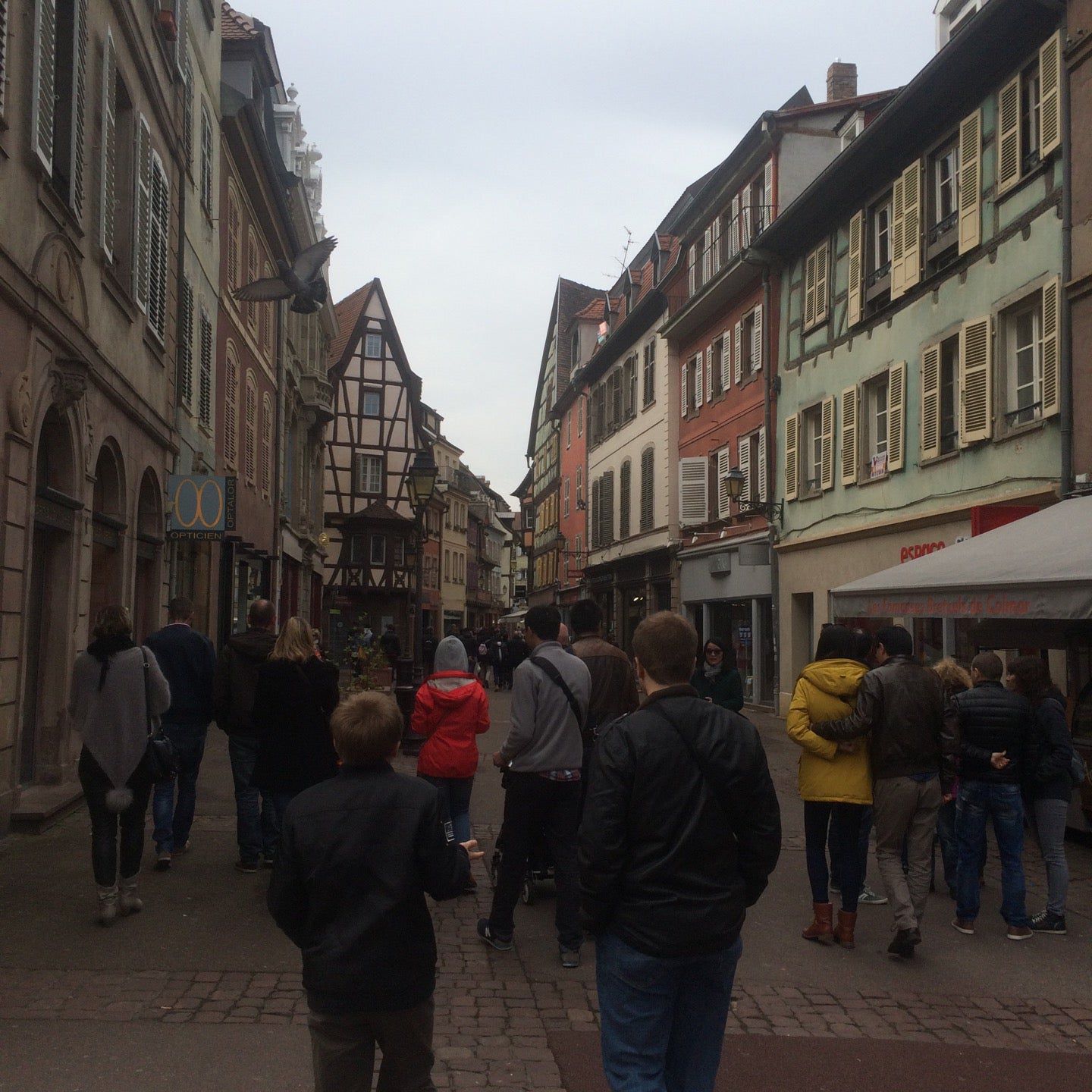 
Place de la Cathédrale
 in Alsace