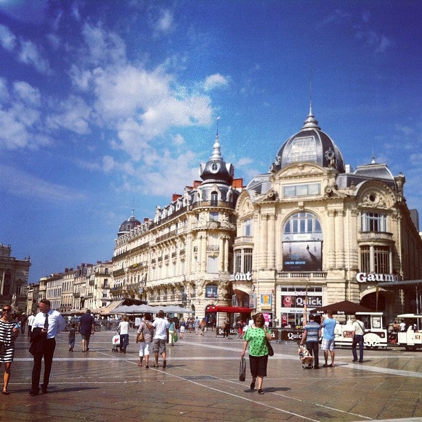 
Place de la Comédie
 in Montpellier