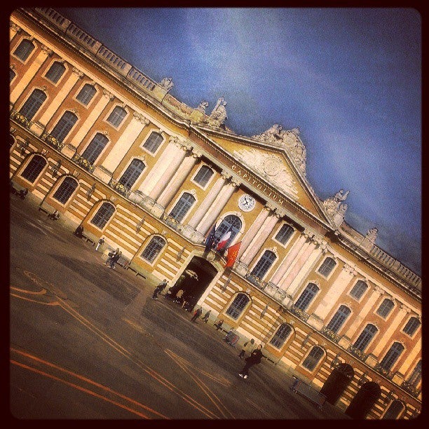 
Place du Capitole
 in Toulouse