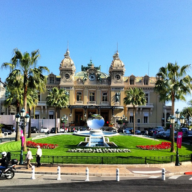 
Place du Casino
 in Monte Carlo