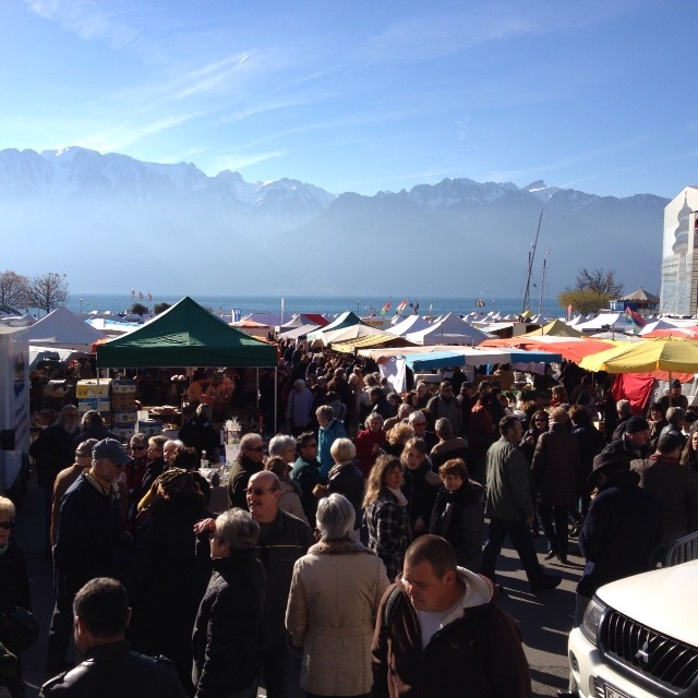 
Place du Marché
 in Vevey