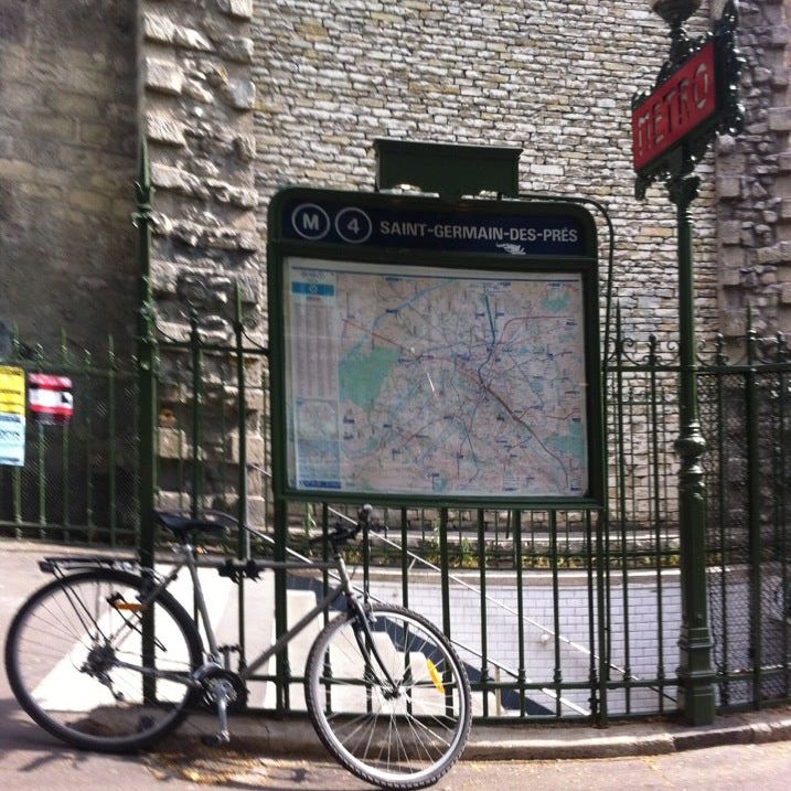 
Place Saint-Germain-des-Prés
 in 7Th Arr. (Near Eiffel Tower)